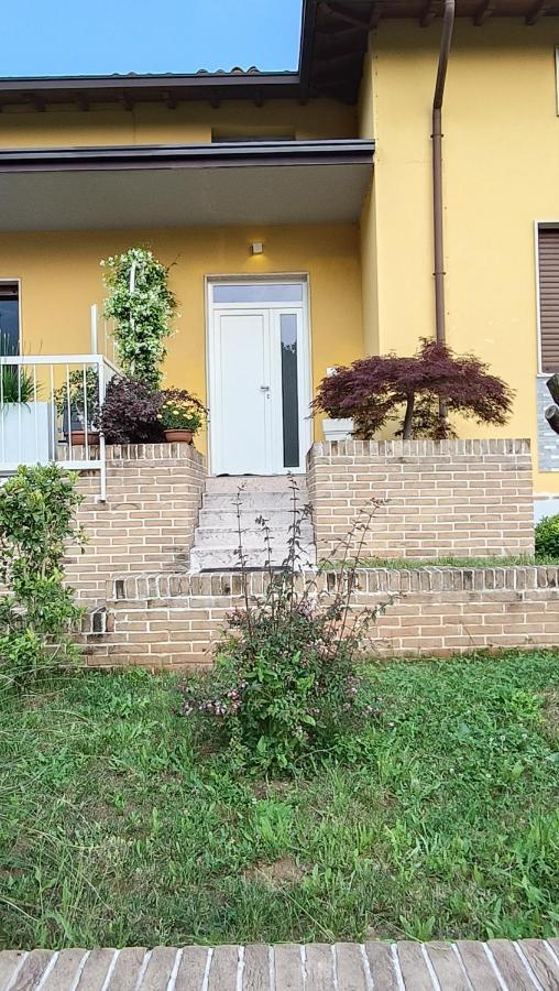 Ferienwohnung Ll Gelsomino Di Bazzani Villanuova sul clisi Exterior foto